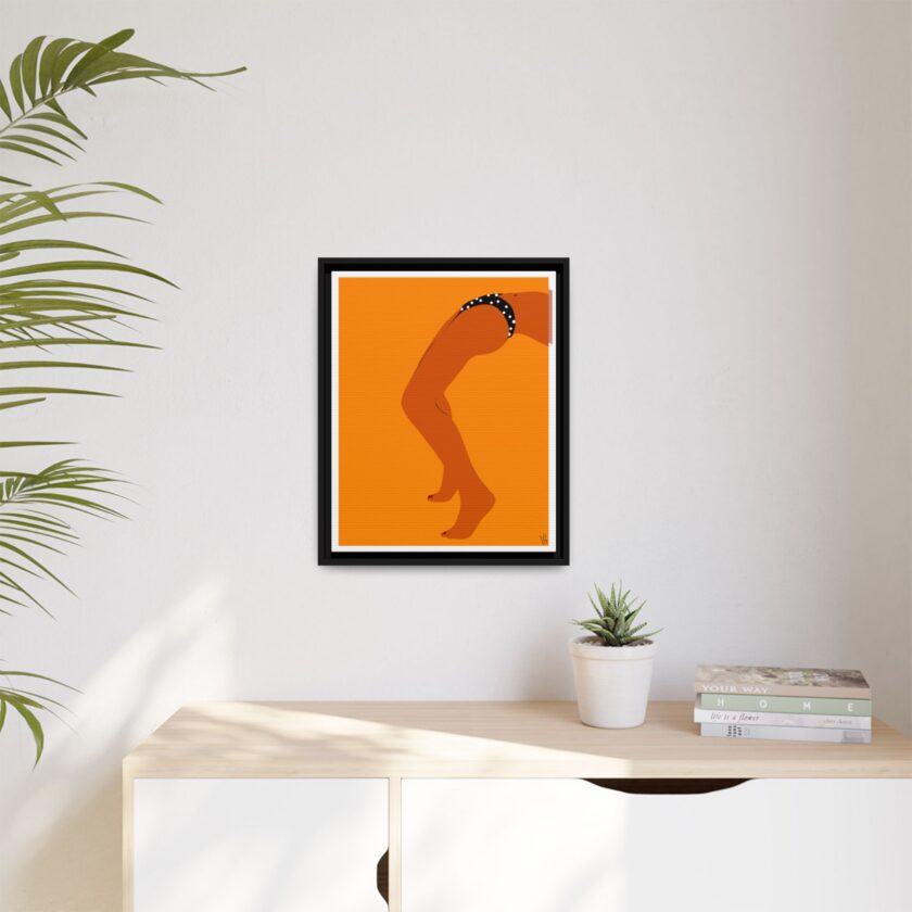 Bridge Canvas, Framed - Image 11