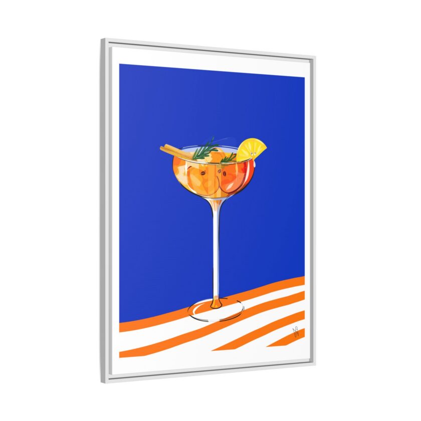 Apple Cider Canvas, Framed - Image 58