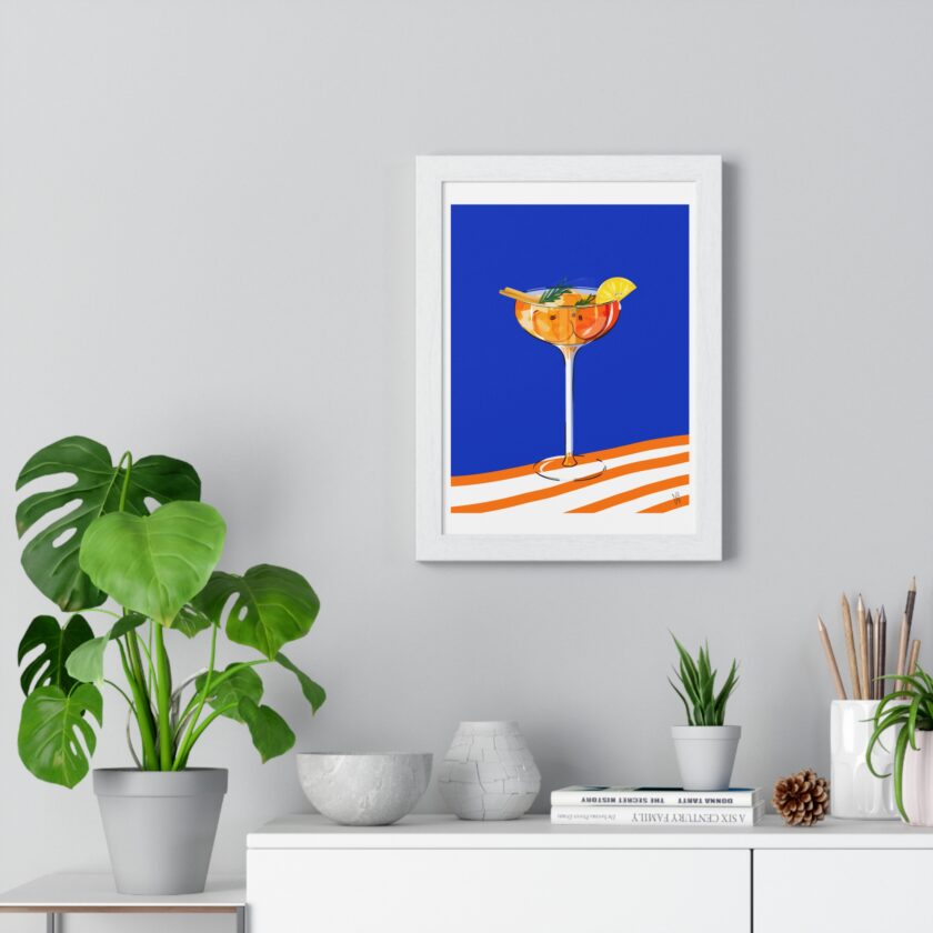 Apple Cider Poster, Framed - Image 17