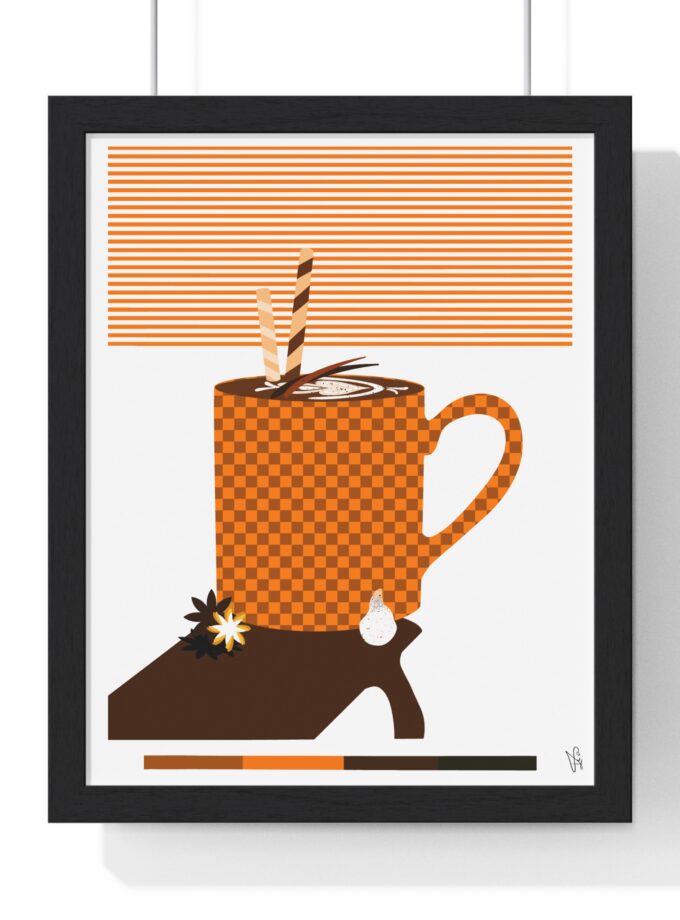 Extra Sweet Poster, Framed