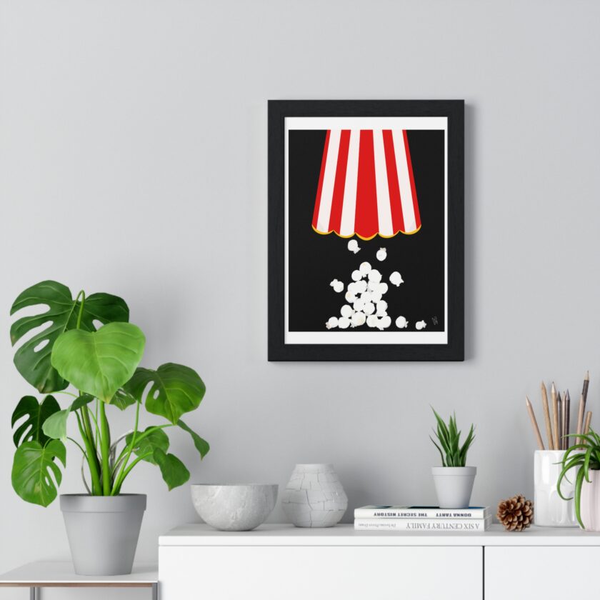 Let's Stay In Poster, Framed - Image 14