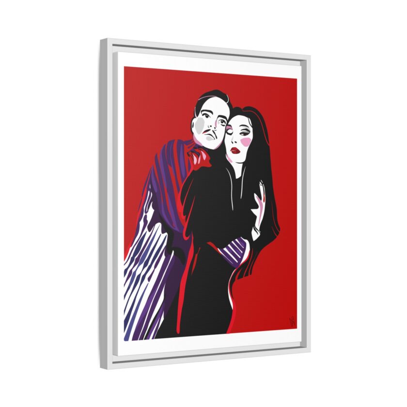 90' Bloody Halloween Canvas, Framed - Image 50