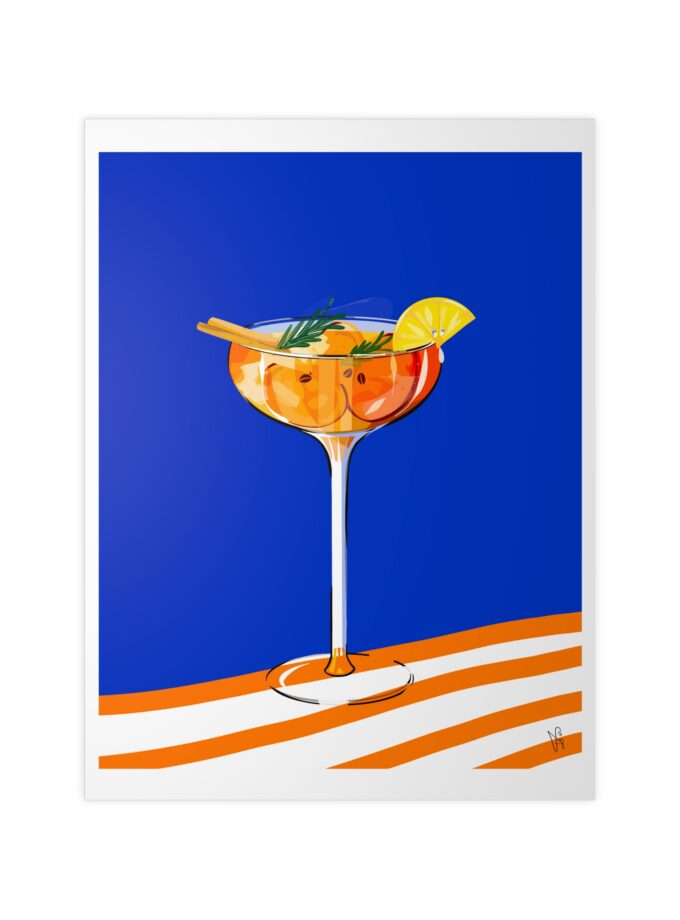 Apple Cider Poster
