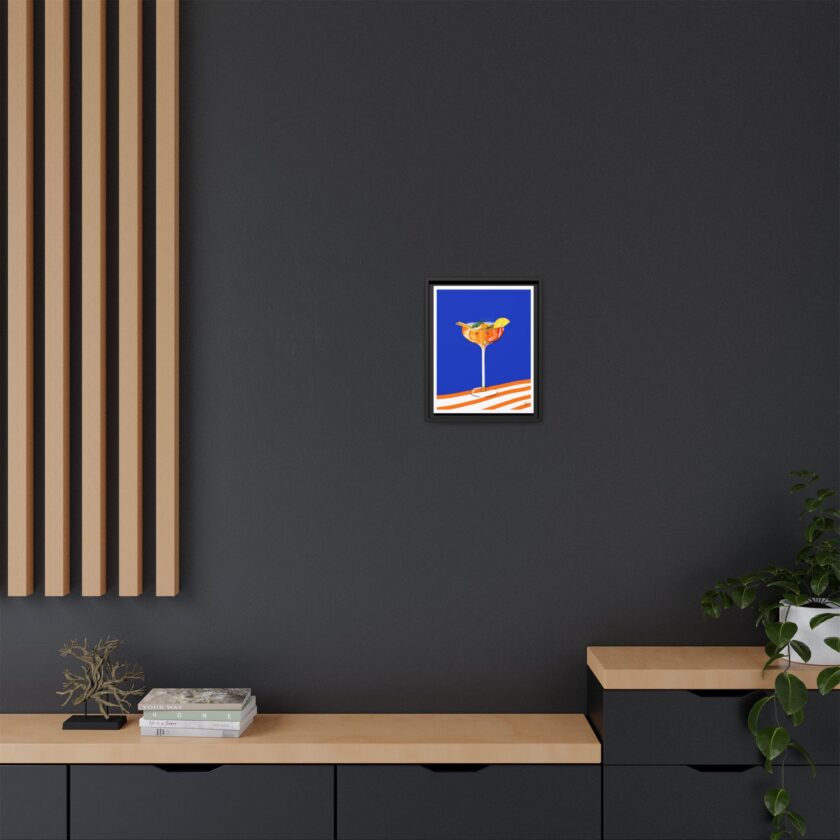 Apple Cider Canvas, Framed - Image 4