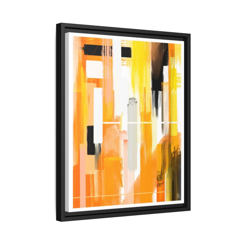 Liquid Gold Canvas, Framed - Image 10