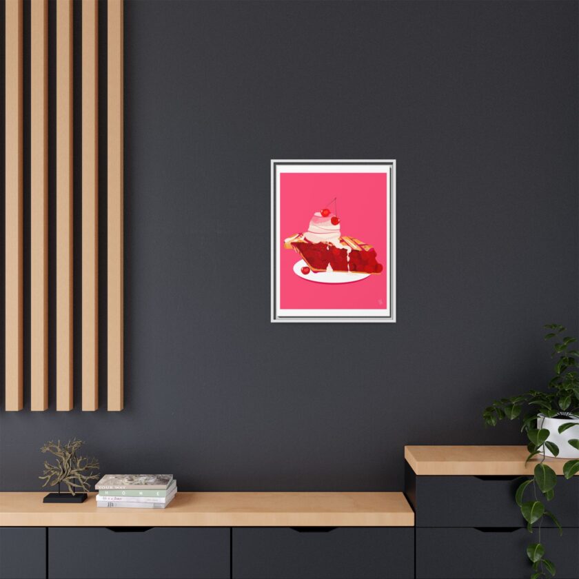 Cherry Pie Canvas, Framed - Image 52