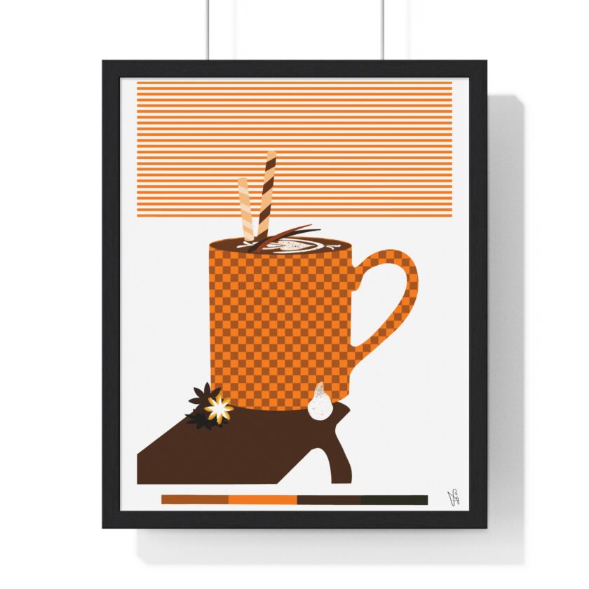 Extra Sweet Poster, Framed - Image 19