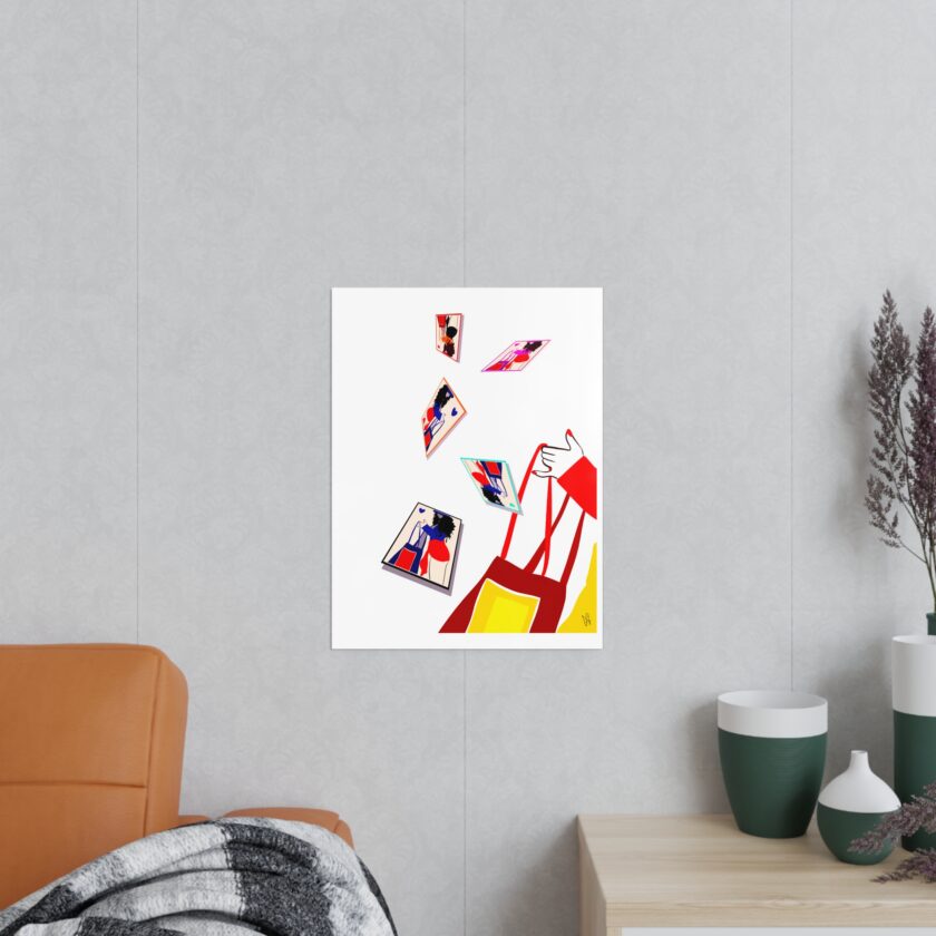 Memory Cards Poster - Image 5