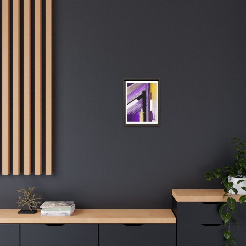 Lilac Canvas, Framed - Image 32