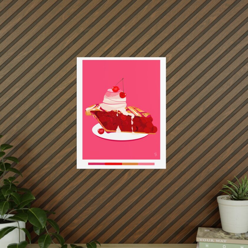 Cherry Pie Poster - Image 9