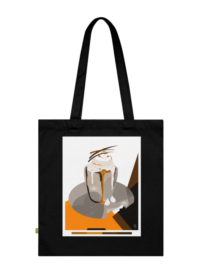 Caramel Bliss Tote Bag