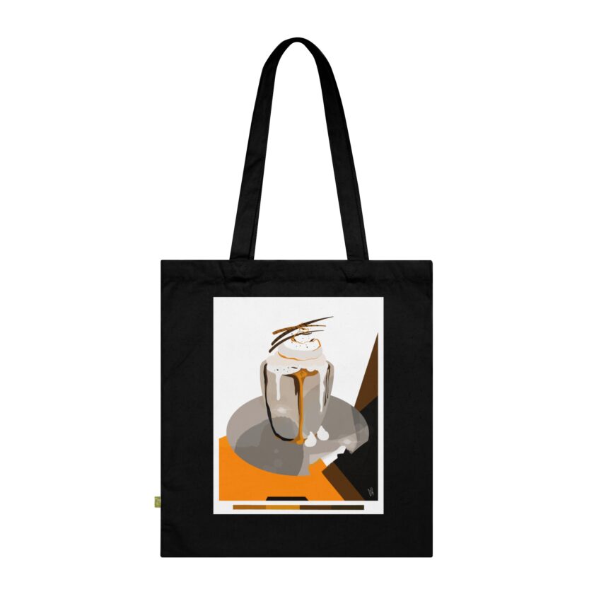 Caramel Bliss Tote Bag - Image 5