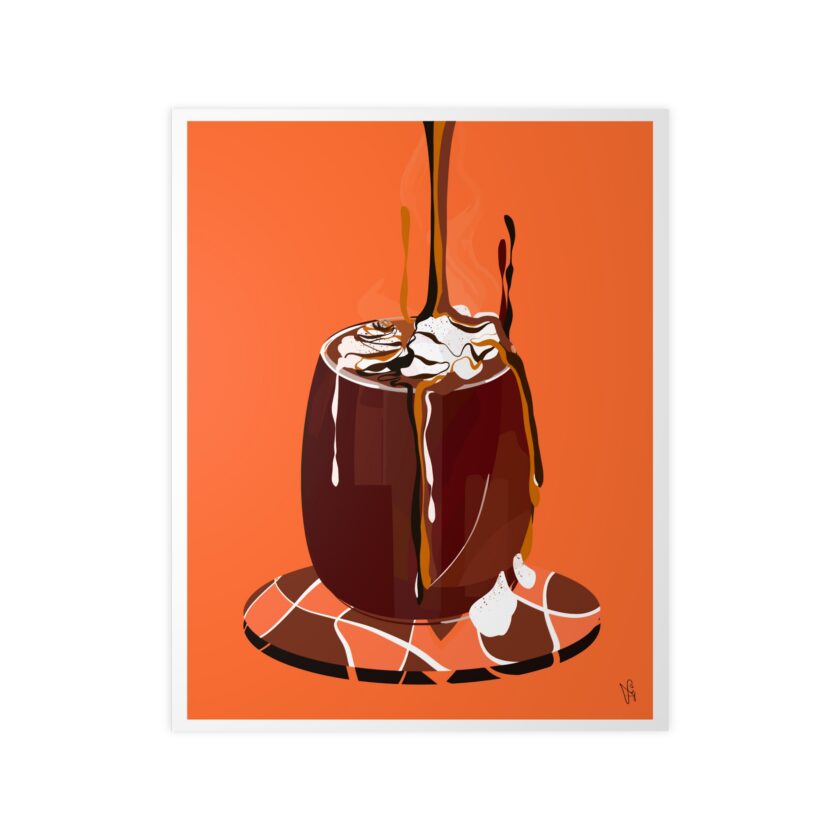 Hot Chocolate Poster - Image 7