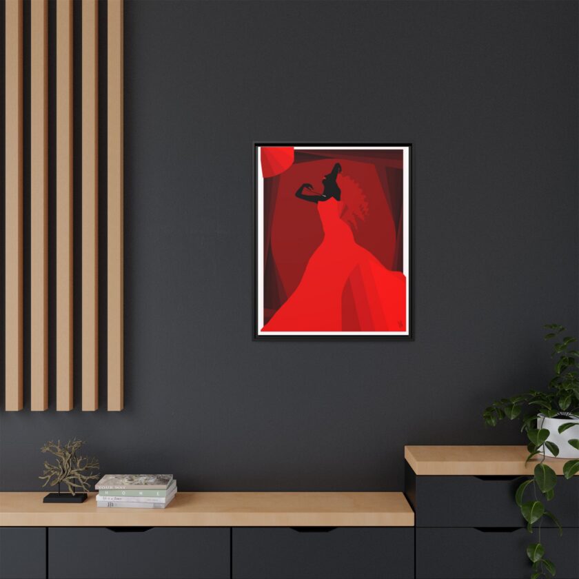 Teatrica Canvas, Framed - Image 64