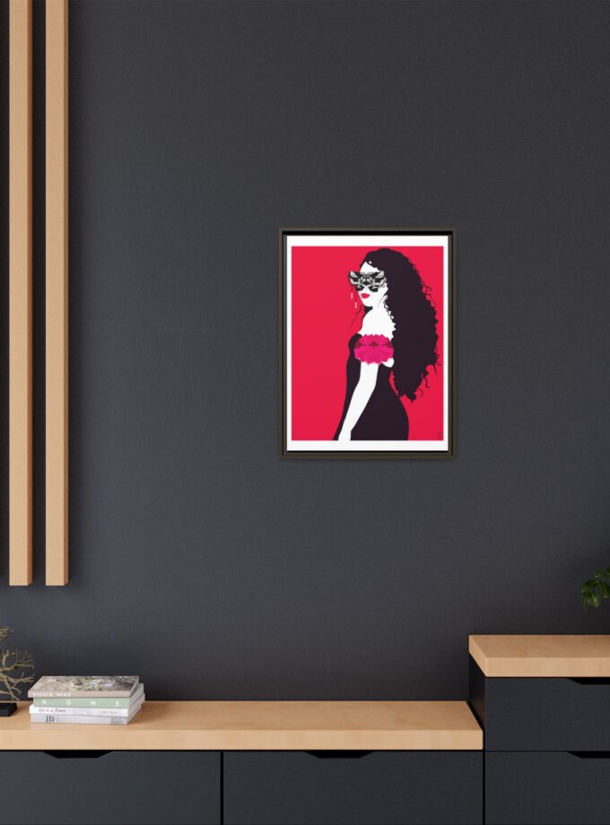 Tango Canvas, Framed