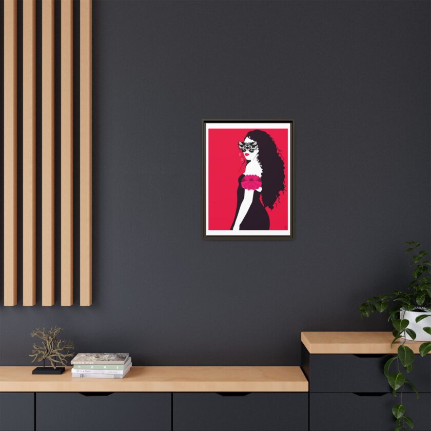 Tango Canvas, Framed - Image 48