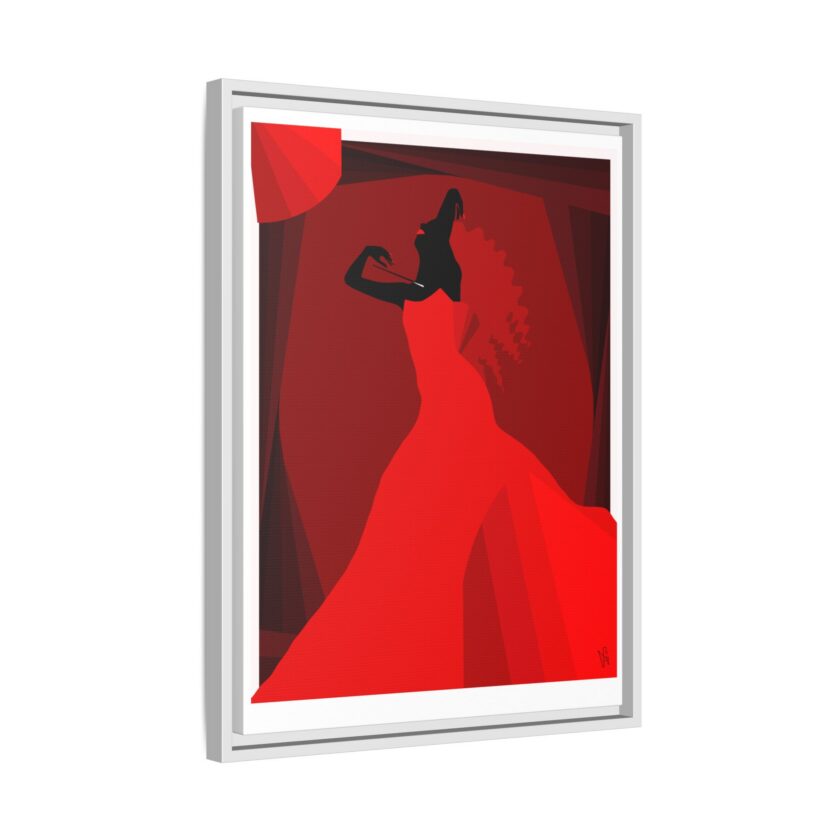 Teatrica Canvas, Framed - Image 50