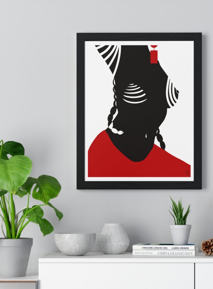 Freedom Poster, Framed