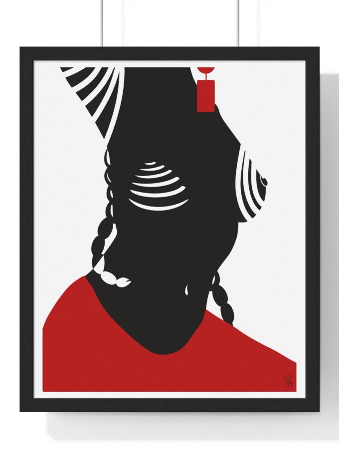 Freedom Poster, Framed