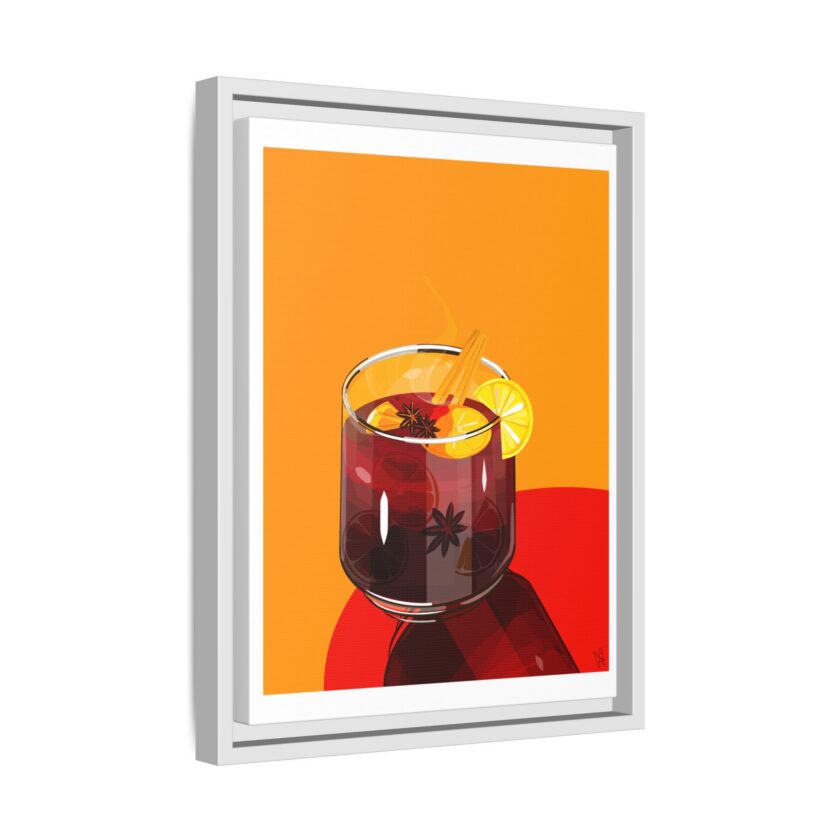 Mulled Wine Canvas, Framed - Image 34