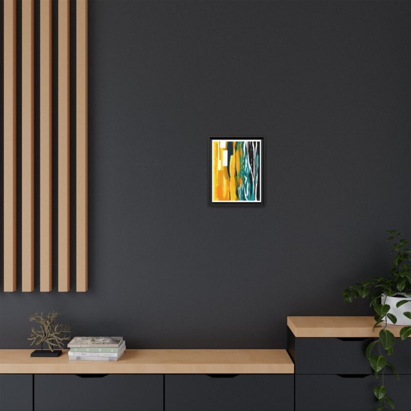 Midnight Swim Canvas, Framed - Image 4