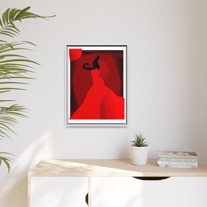 Teatrica Canvas, Framed - Image 51