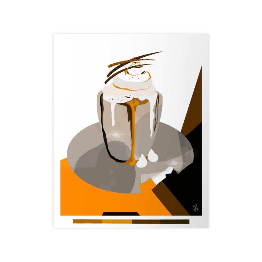 Caramel Bliss Poster - Image 10