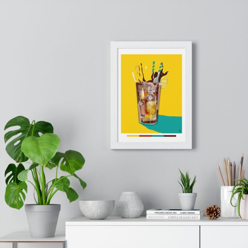 Splash Poster, Framed - Image 17