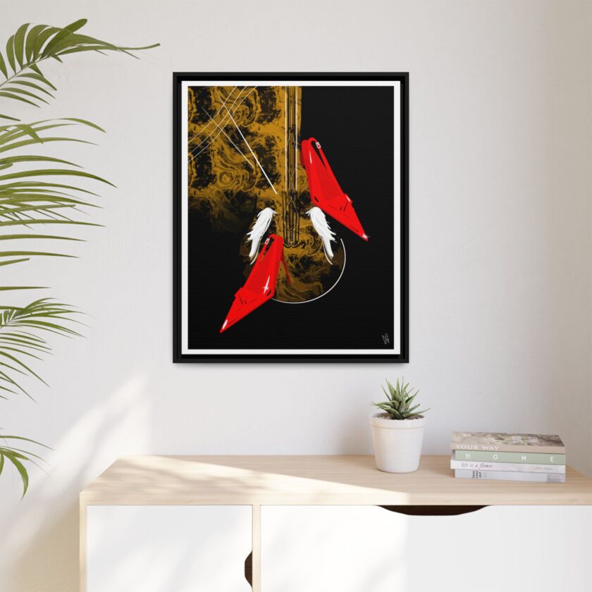 Birds Of A Feather Canvas, Framed - Image 63