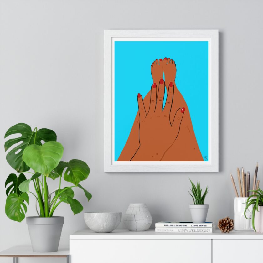 Sky Polish Poster, Framed - Image 5