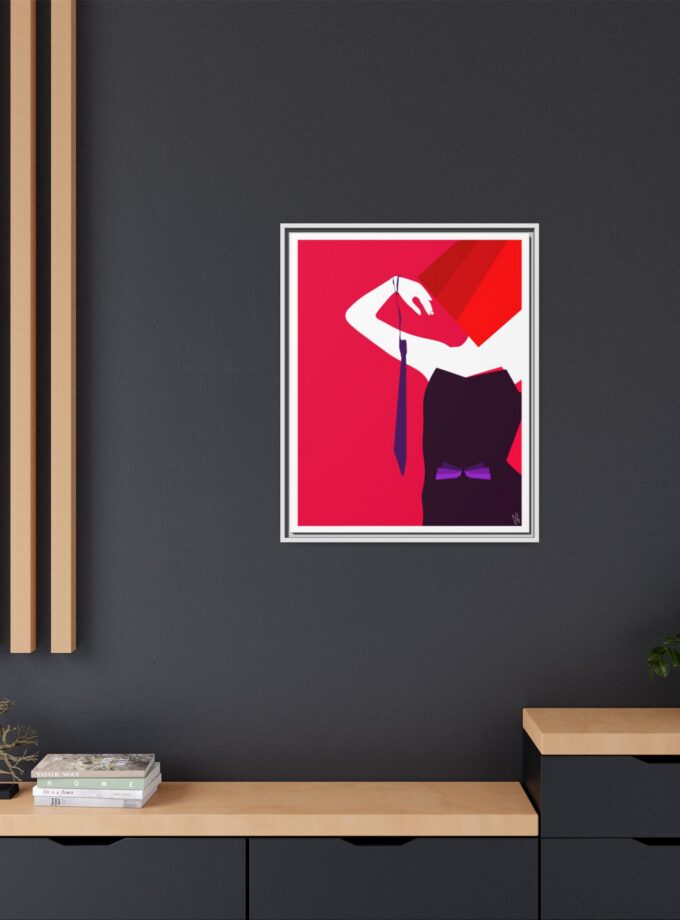 Mistress Canvas, Framed