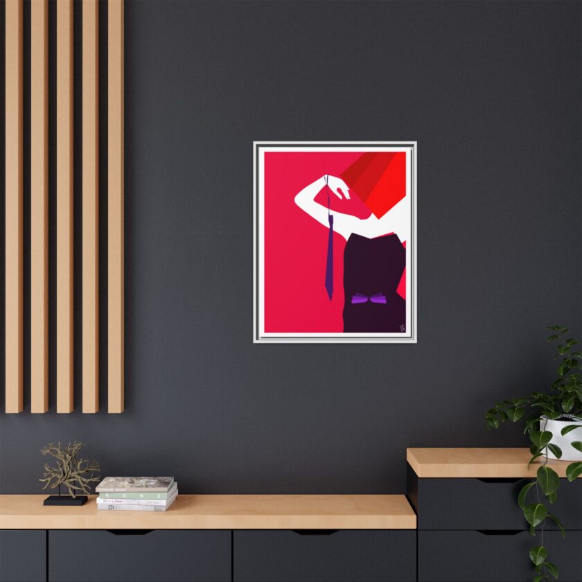Mistress Canvas, Framed - Image 72