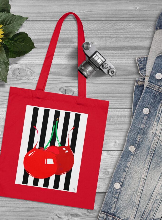 Cherries Tote Bag
