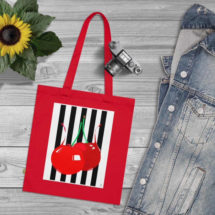 Cherries Tote Bag - Image 12