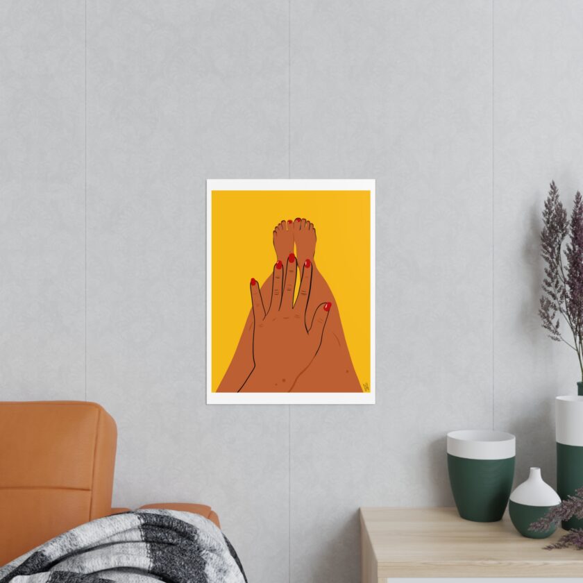 Sun Bath Poster - Image 2