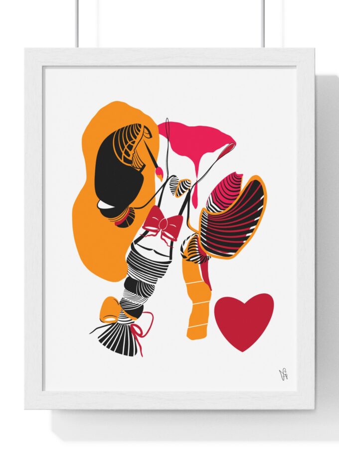 El Maestro Poster, Framed