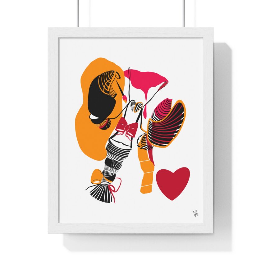 El Maestro Poster, Framed - Image 4