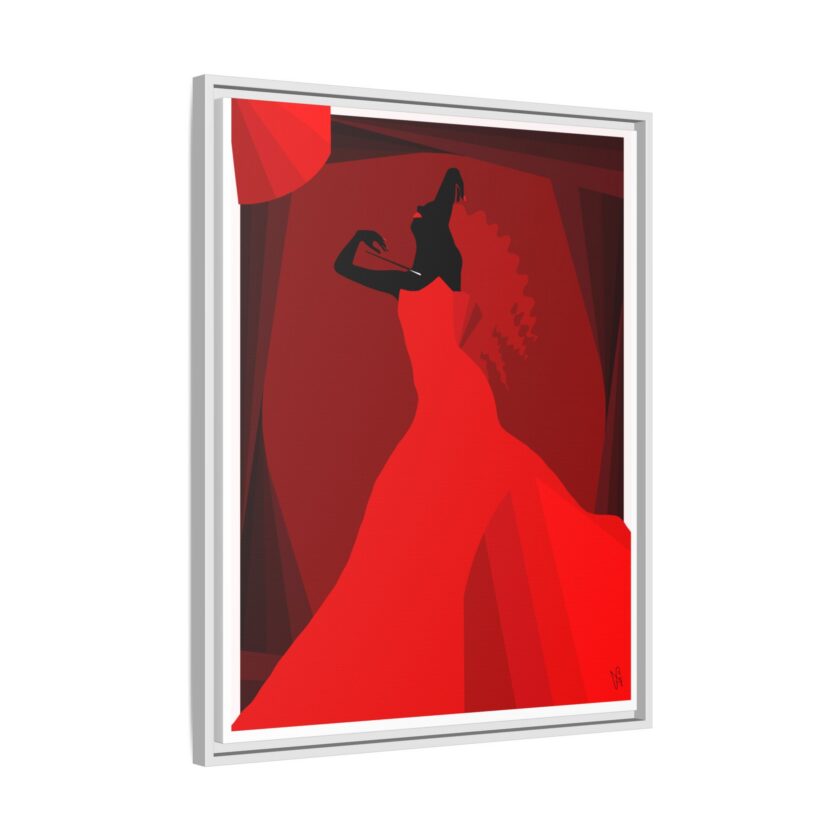 Teatrica Canvas, Framed - Image 70