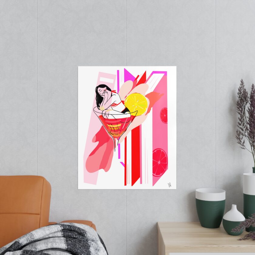 Cosmopolitana Poster - Image 11