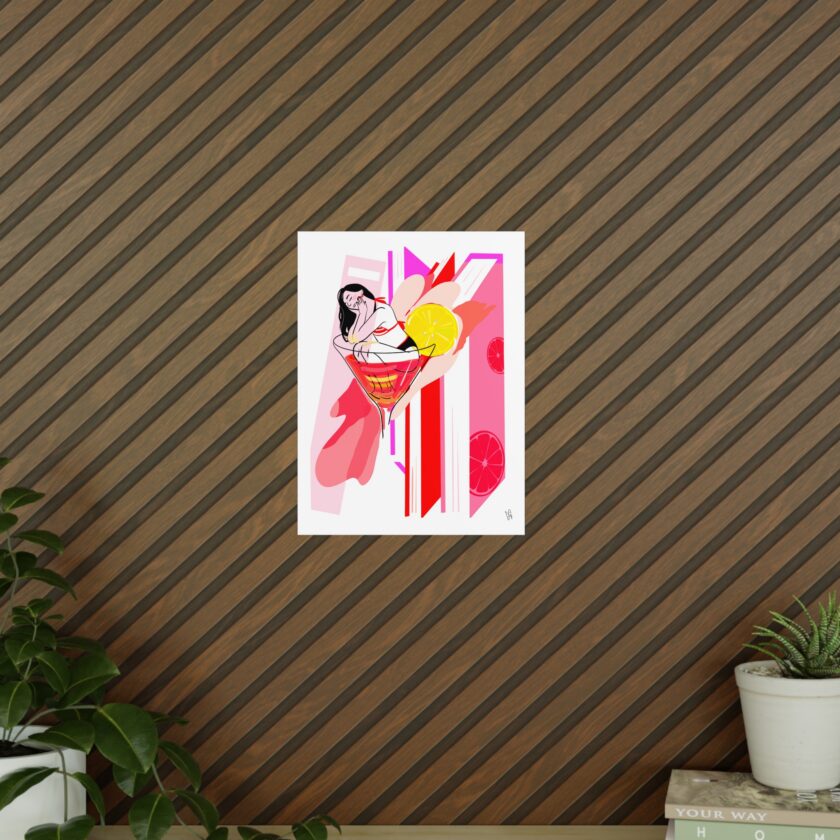 Cosmopolitana Poster - Image 3