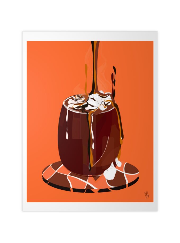 Hot Chocolate Poster
