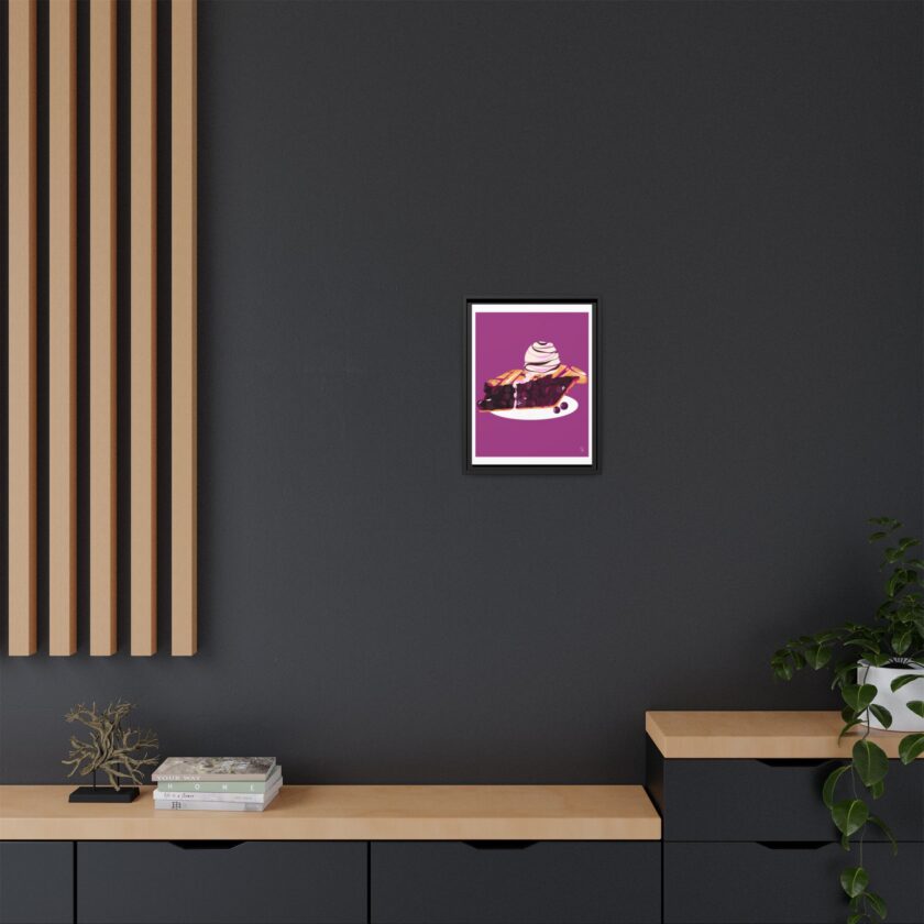 Blueberry Pie Canvas, Framed - Image 8