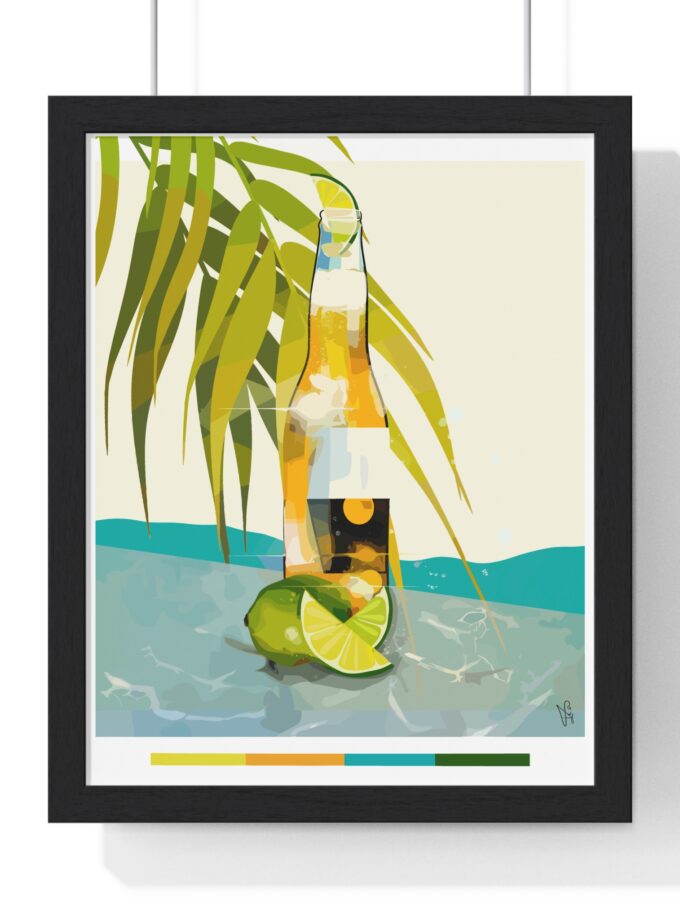 Beer In Kraljev Gaj Poster, Framed