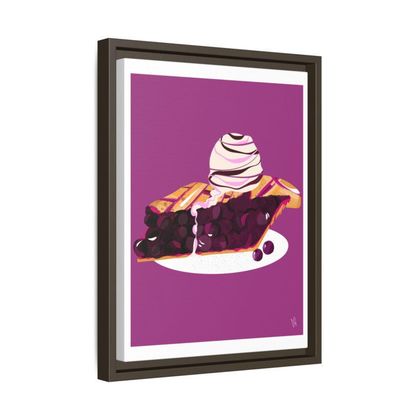 Blueberry Pie Canvas, Framed - Image 30