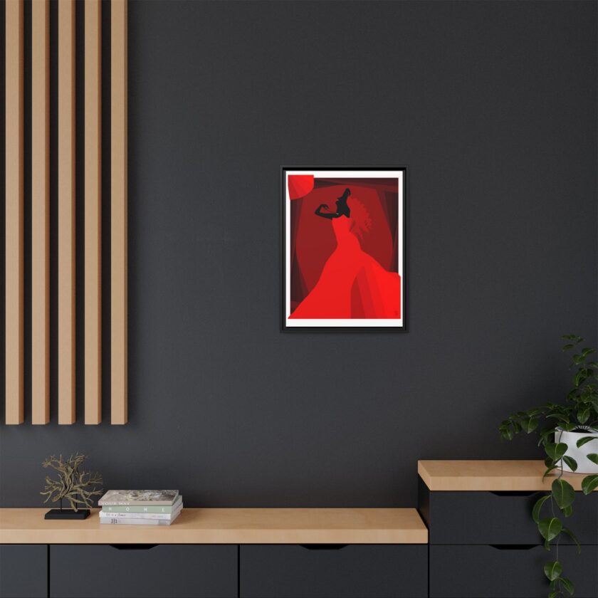 Teatrica Canvas, Framed - Image 16