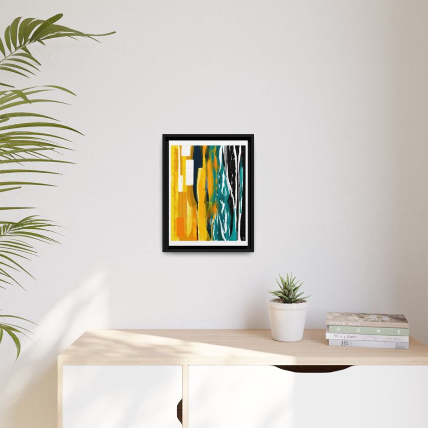 Midnight Swim Canvas, Framed - Image 7