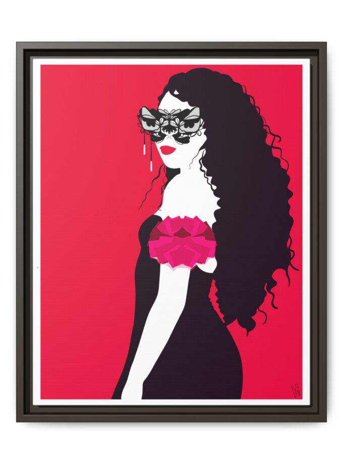 Tango Canvas, Framed