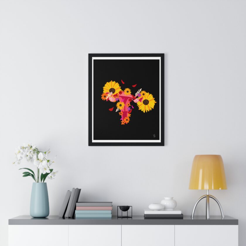 Nature Is Healing Poster, Framed - Image 20