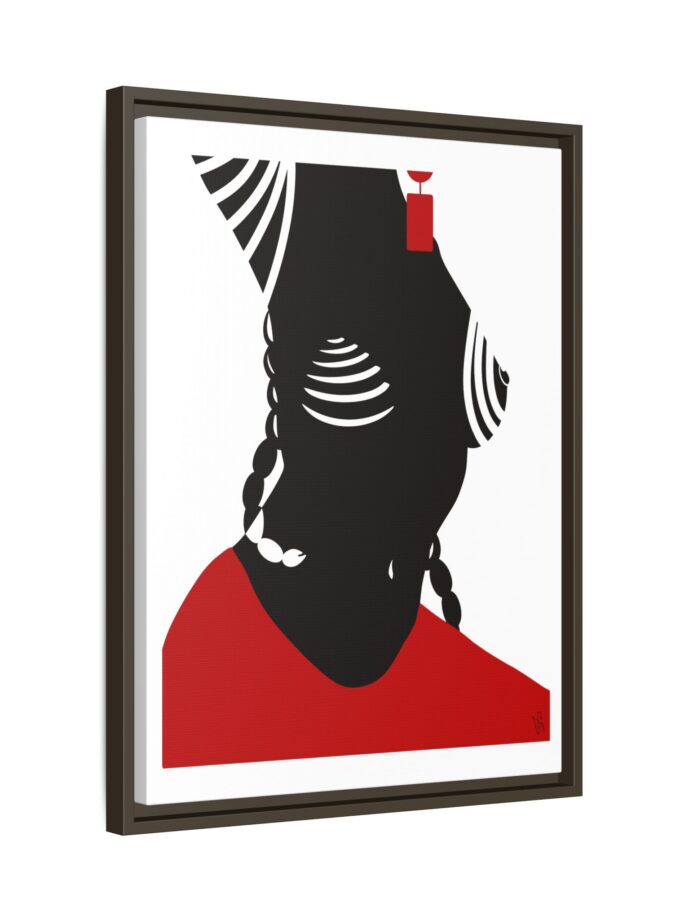 Freedom Canvas, Framed