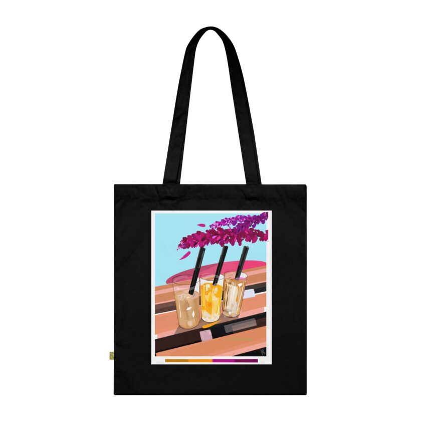 Under The Bugenvilija Tote Bag - Image 5